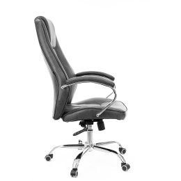 EVERPROF Кресло Long TM Экокожа Черный EP-long tm eco black