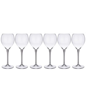 BOHEMIA Набор бокалов для вина Carduelis/Cecilia 390мл. 6шт. 91L/1SF06/00000/390-661 BOHEMIA Набор бокалов для вина Carduelis/Cecilia 390мл. 6шт. 91L/1SF06/00000/390-661