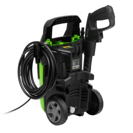 Сибртех Моечная машина высокого давления АМ-1800, 1800 Вт, 140 бар, 350 л/ч, колесная 58226