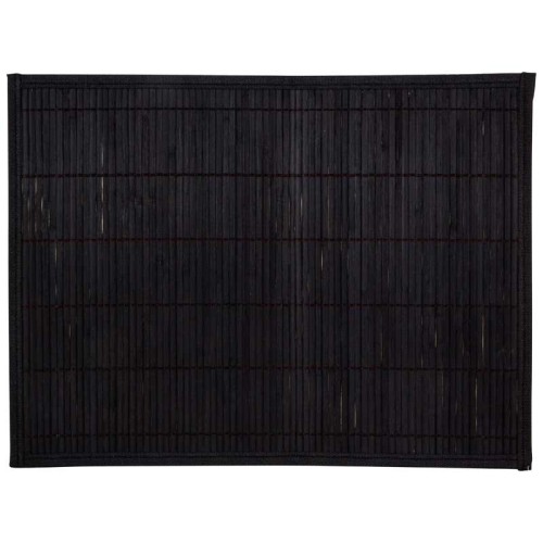 Салфетка сервировочная из бамбука BM-04, цвет: чёрный, подложка: EVA. 312349-SK