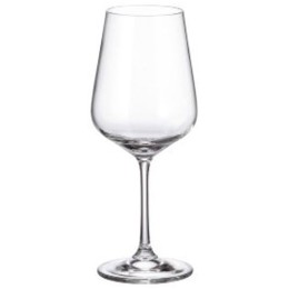 BOHEMIA Набор бокалов для вина Strix/Dora 450мл. 6шт.28205 91L/1SF73/00000/450-661