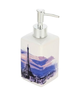 Mallony Дозатор для жидкого мыла Париж DIS-P, керамика. 002908-SK