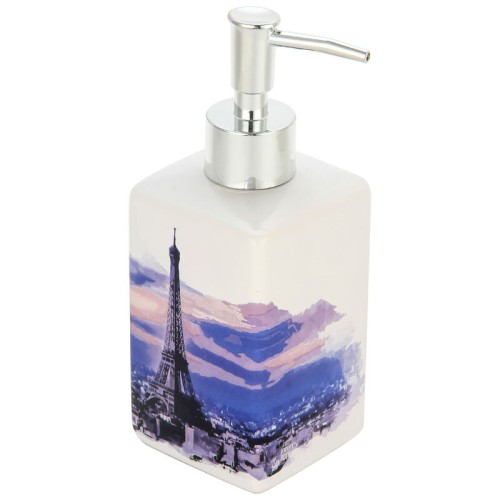 Дозатор для жидкого мыла Париж DIS-P, керамика. 002908-SK