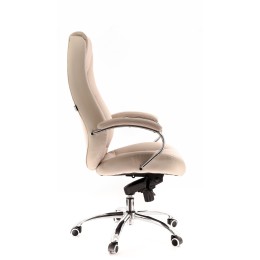 EVERPROF Кресло Drift M Экокожа Бежевый EC-331-1 PU D-Beige