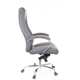 EVERPROF Кресло Drift M Экокожа Серый EP-drift m eco grey