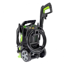 Сибртех Моечная машина высокого давления АМ-1700, 1700 Вт, 130 бар, 350 л/ч, колёсная 58222