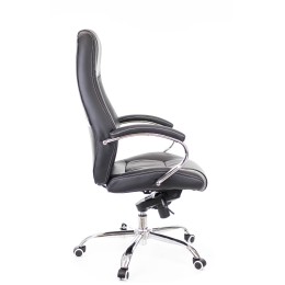 EVERPROF Кресло Kron M Экокожа Черный EC-366 PU Black
