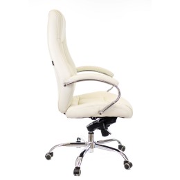 EVERPROF Кресло Kron M Экокожа Бежевый EC-366 PU Beige