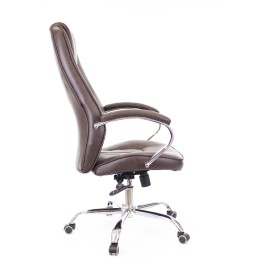 EVERPROF Кресло Long TM Экокожа Коричневый EC-369 PU Brown