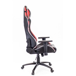 EVERPROF Кресло Lotus S11 Экокожа Черный/Красный EP-lotus s11 eco black/red