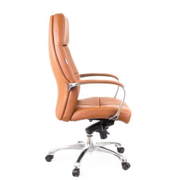 EVERPROF Кресло Madrid Экокожа Кэмел EP-222 PU Camel