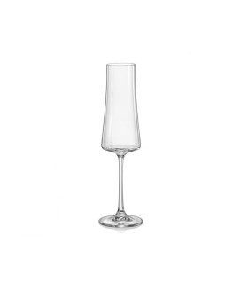 BOHEMIA Набор бокалов для шампанского Xtra 210мл. 6шт. CR210104X