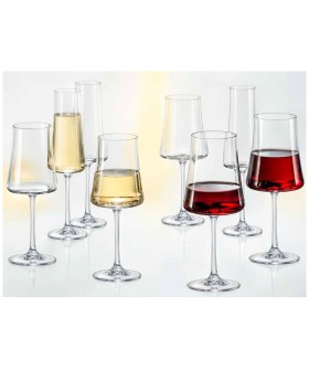 BOHEMIA Набор бокалов для вина Xtra 360мл. 6шт. CR360101X