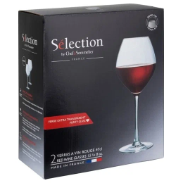 LUMINARC Набор бокалов для вина Chef & Sommelier Selection 470 мл - 2 шт. Q3672
