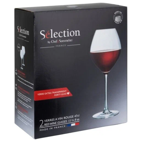 Набор бокалов для вина Chef & Sommelier Selection 470 мл - 2 шт. Q3672