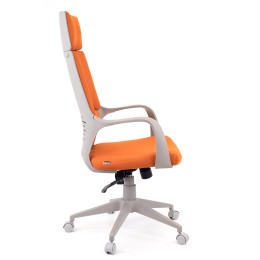 EVERPROF Кресло EVERPROF Trio Grey TM Ткань Оранжевый EP Trio grey T orange f