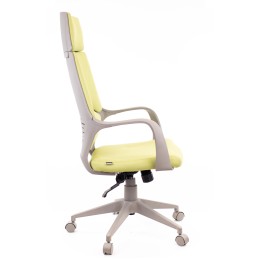 EVERPROF Кресло Trio Grey TM Ткань Зеленый EP Trio grey d/green