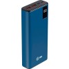 Мобильный аккумулятор Cactus CS-PBFSYT-20000 20000mAh 3A 2xUSB синий