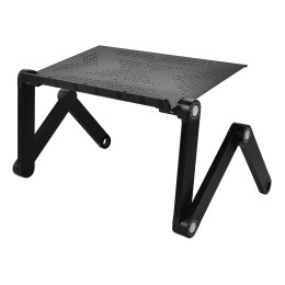 Cactus Стол для ноутбука CS-LS-X3 черный 27x42см