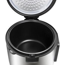 HYUNDAI Мультиварка HYMC-2400 серебристый/черный