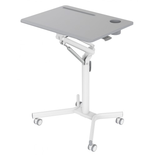 Стол для ноутбука Cactus CS-FDS101WGY столешница МДФ серый 70x52x105см