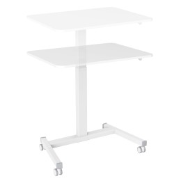 Cactus Стол для ноутбука CS-FDS102WWT столешница МДФ белый 80x60x121см