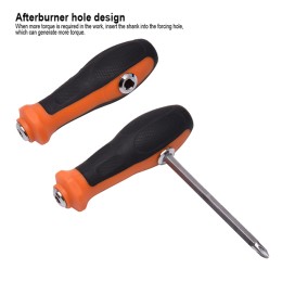 HARDEN Отвертка полупрофессиональная 2 в 1 550390