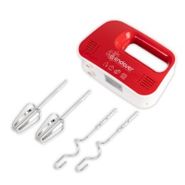 ENDEVER Миксер ручной Sigma 04 белый/красный