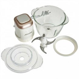 АКСИНЬЯ Измельчитель электрический 400 Вт, 1,2 л КС-501 белый