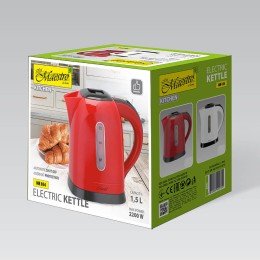 MAESTRO Электрический чайник MR 034 RED