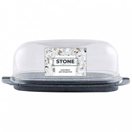 DELTA Контейнер для продуктов Sugar&Spice STONE SE166112026 темный камень