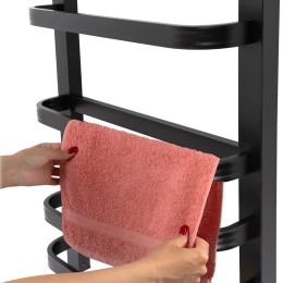 VLK Полотенцесушитель электрический Calor 09 черный