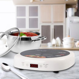 VLK Плита  настольная индукционная Palermo 7728 белый