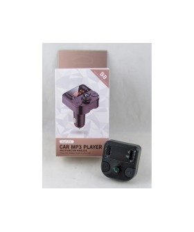 Модулятор FM автомобильный USB AQ-S8