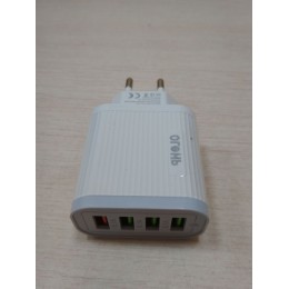 Блок питания ОГОНЬ на 4 USB NM-ART-601 5.1A