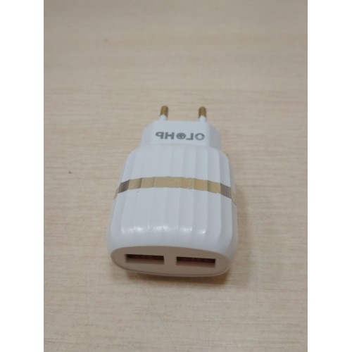 Блок питания ОГОНЬ на 2 USB NM-ART-602 2.4A