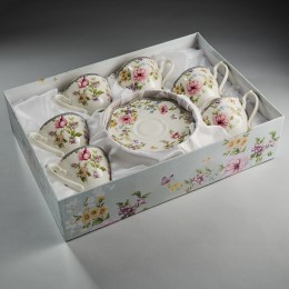 ROSARIO Набор чайный 12пр. Камелия Ф2-027Р/6