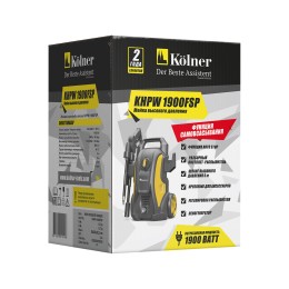 KOLNER Мойка высокого давления KHPW 1900FSP