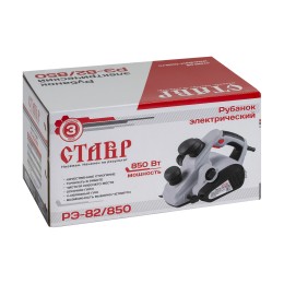 СТАВР Рубанок электрический РЭ-82/850