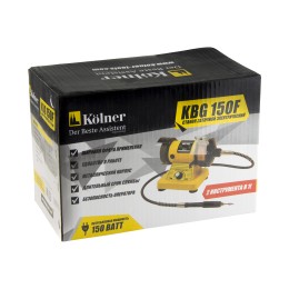 KOLNER Заточной станок электрический с гравером KBG 150F