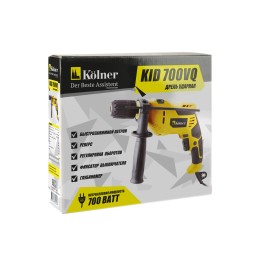 KOLNER Дрель ударная KID 700VQ