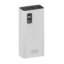 HIPER Мобильный аккумулятор EP 30000 WHITE