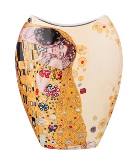 Lefard Ваза поцелуй (г. Климт) 25,5 См, Кремовая (кор=12шт.) 104-674 Lefard Ваза поцелуй (г. Климт) 25,5 См, Кремовая (кор=12шт.) 104-674