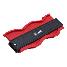 Matrix Шаблон для копирования профиля 25см , пластиковый 88104