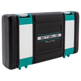 Stels Набор инструментов, 1/4, CrV, пластиковый кейс 29 предм. 14100