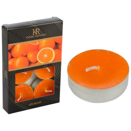 Mallony Свечи чайные ароматические 6 шт. Апельсин. 007910-SK