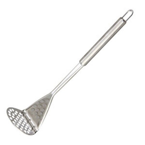 Картофелемялка из нержавеющей стали, NIMBUS, 21,5*7,5 см, овальная ручка с подвесом. 007415-SK