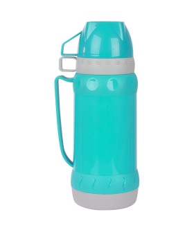 MALLONY Термос в пластиковом корпусе со стеклянной колбой ACQUA, 1,0 л (2 чашки). 008239-SK
