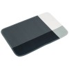 Коврик для ванной с принтом Cubes, 40*60 см, цвет - серо-черный. 102531-SK