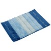 Коврик для ванной Aqua, 40*60 см, цвет - синий. 102532-SK